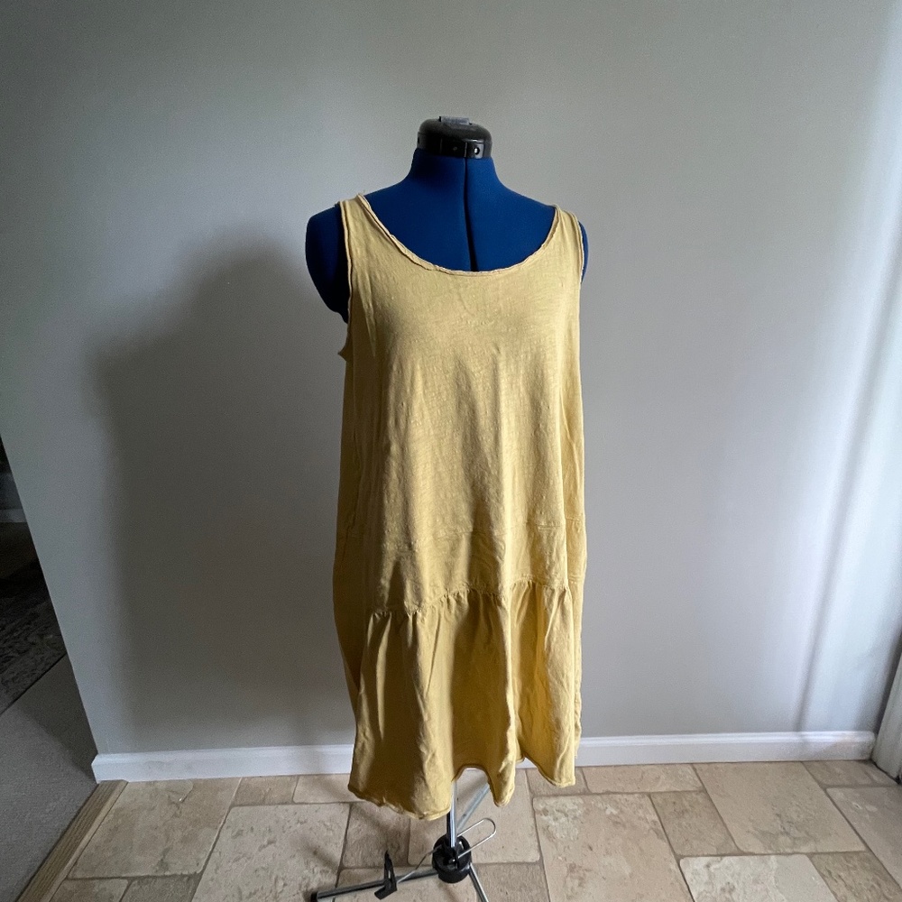 Sundance loose high low dress